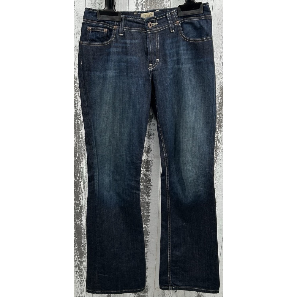 BKE Whitney Jeans Womens 29 Mid Rise Dark Wash Bootcut Denim 29x33.5